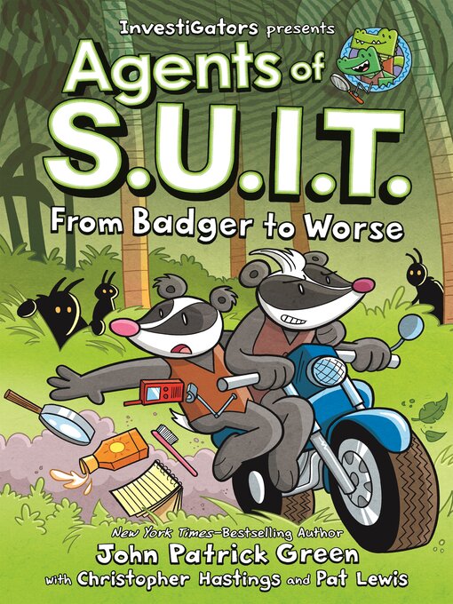 Title details for From Badger to Worse by John Patrick Green - Available